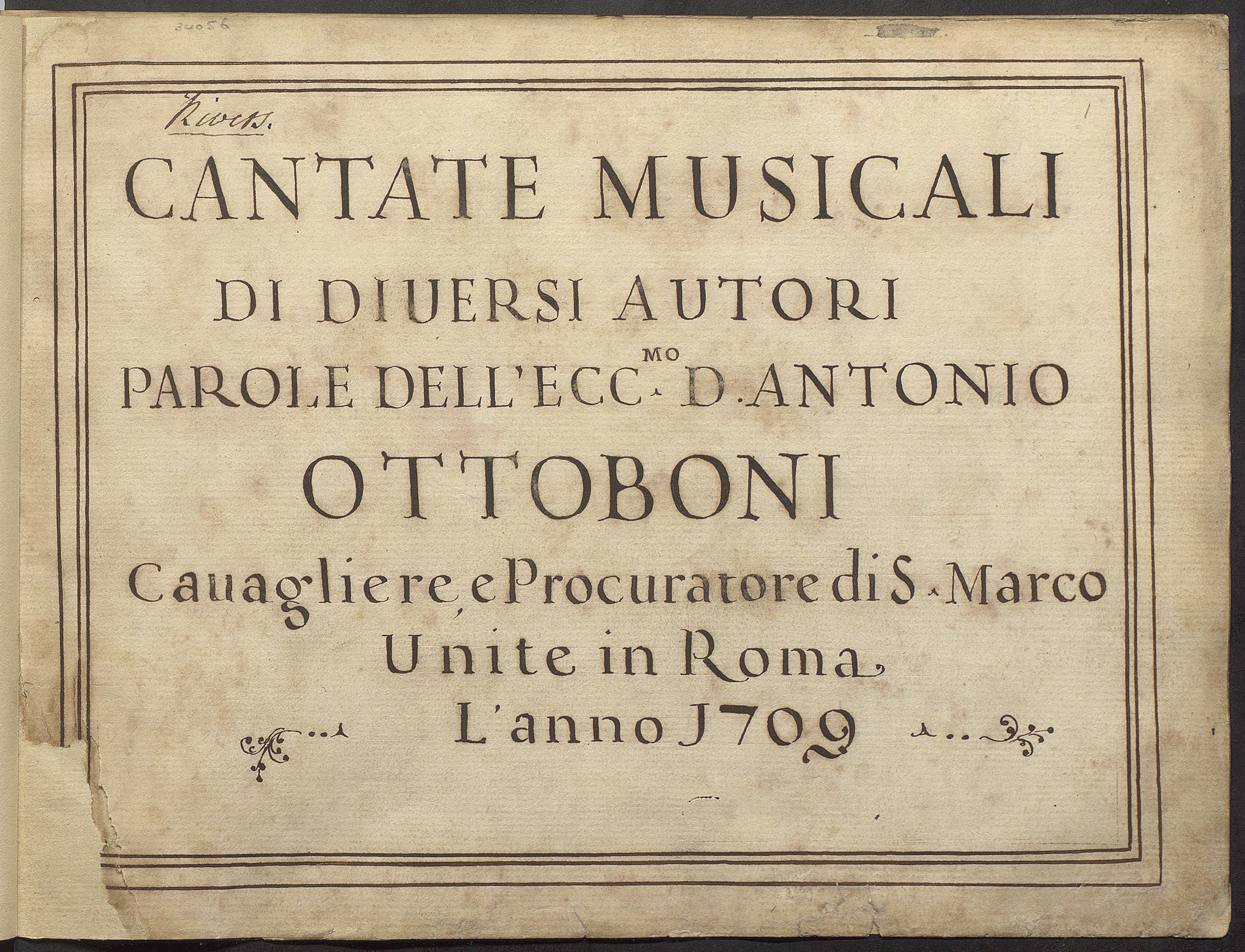 GB-Lbl ADD MS 34056 — title page