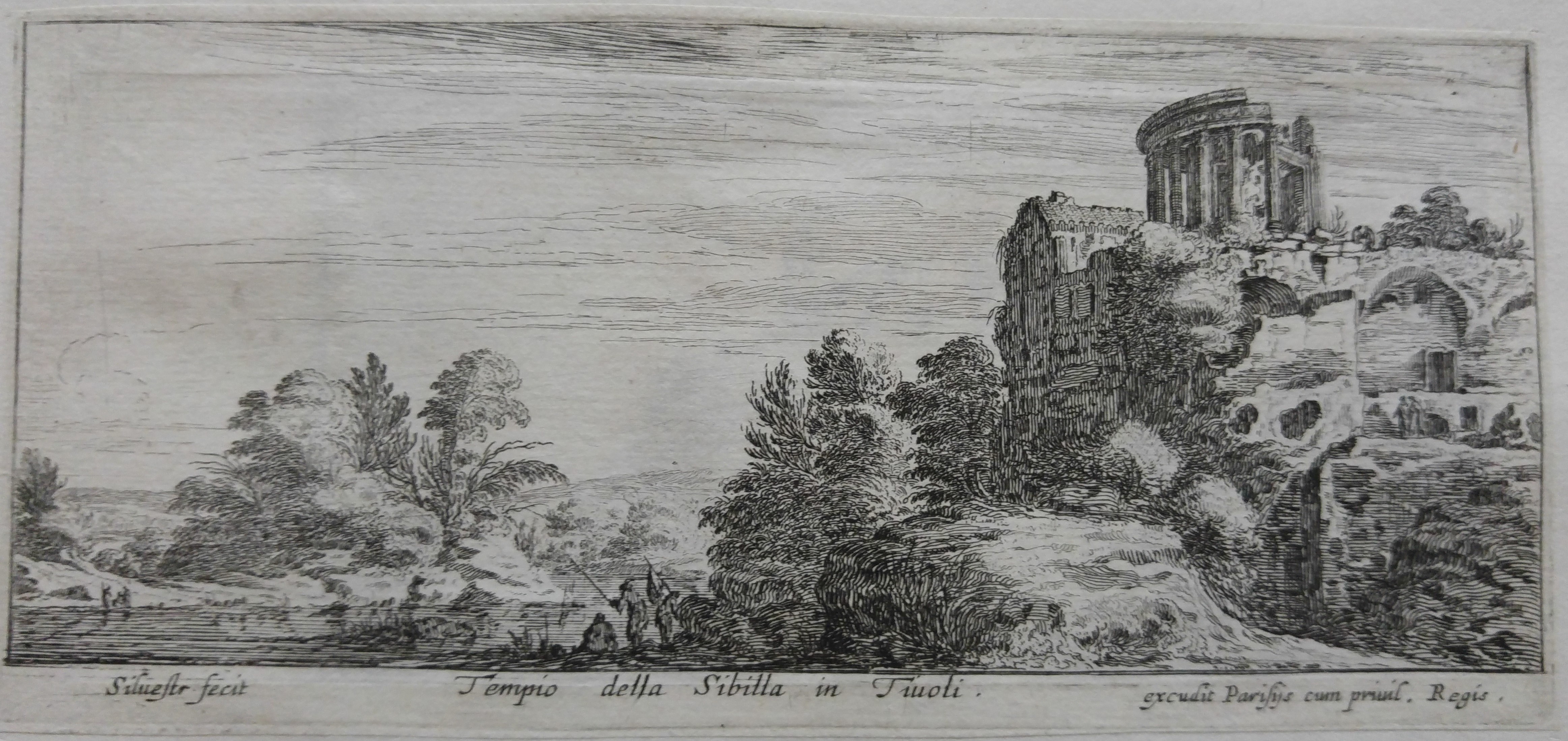 Tempio della Sibilla in Tivoli