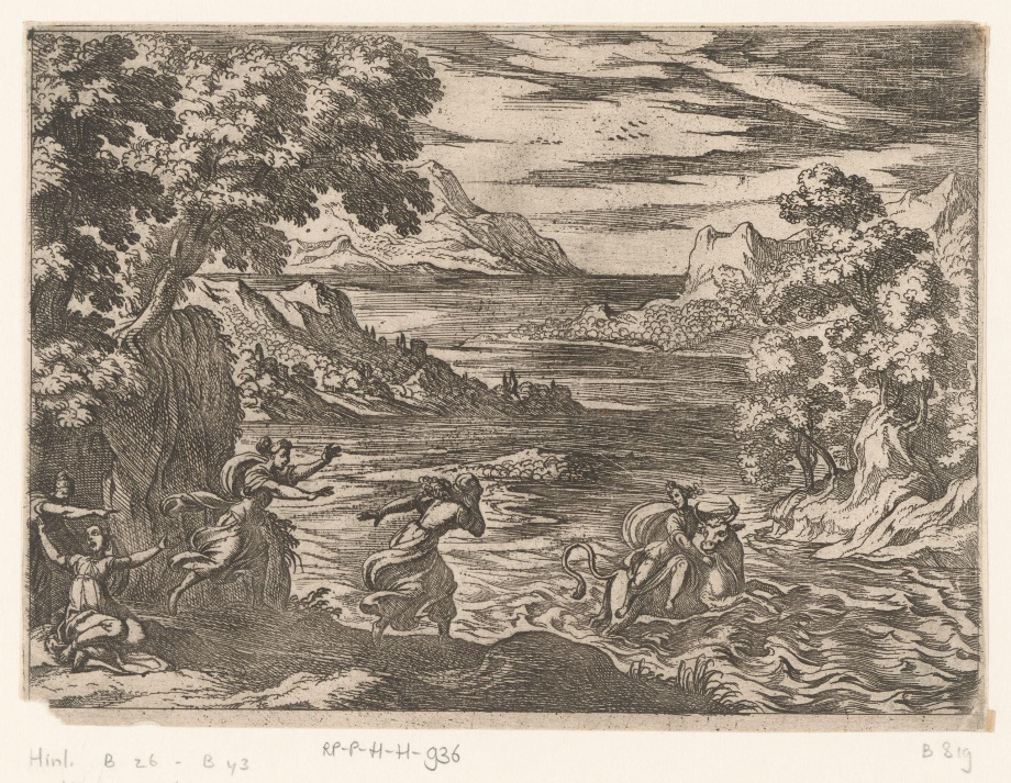 The rape of Europa