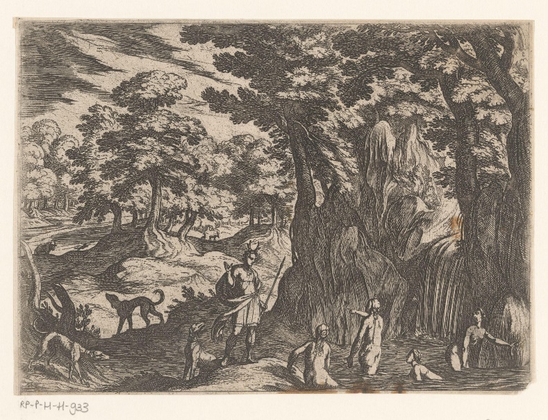 Diana and Actaeon