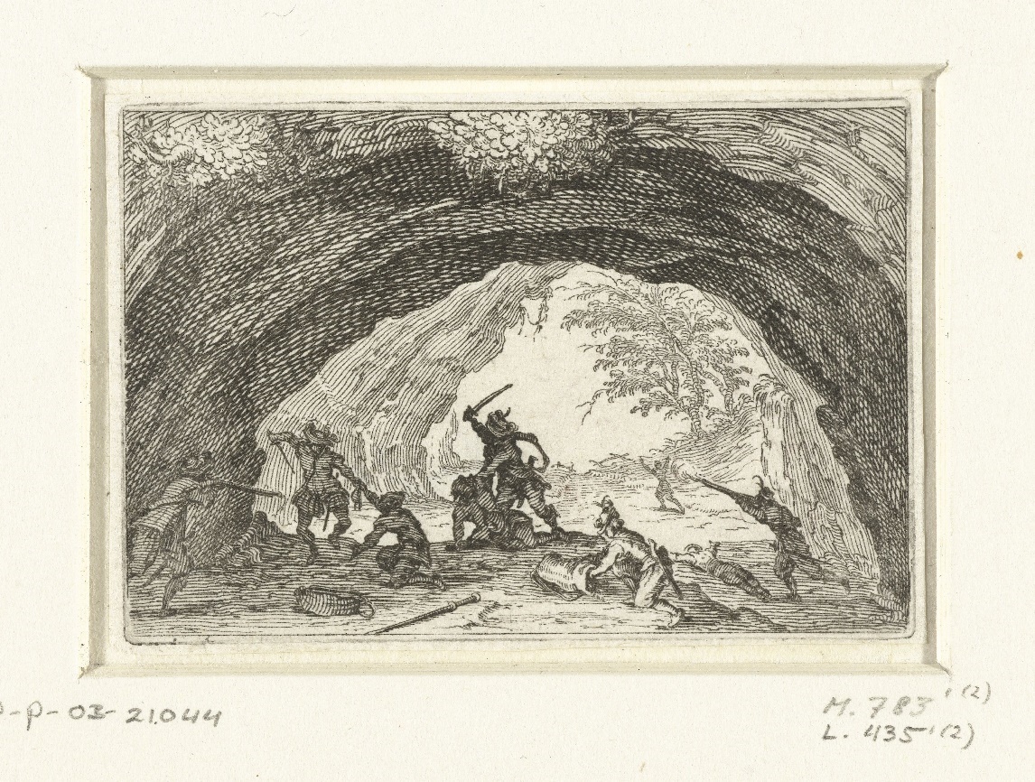 La Caverne de Brigands (The Cave of Thieves)