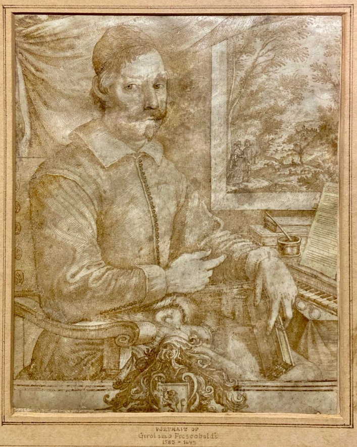Portrait of Girolamo Frescobaldi 1585-1643