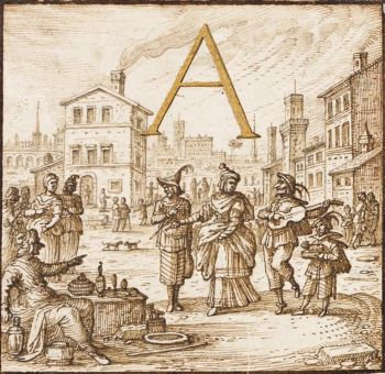 [“A”] Carnival in the streets of Rome