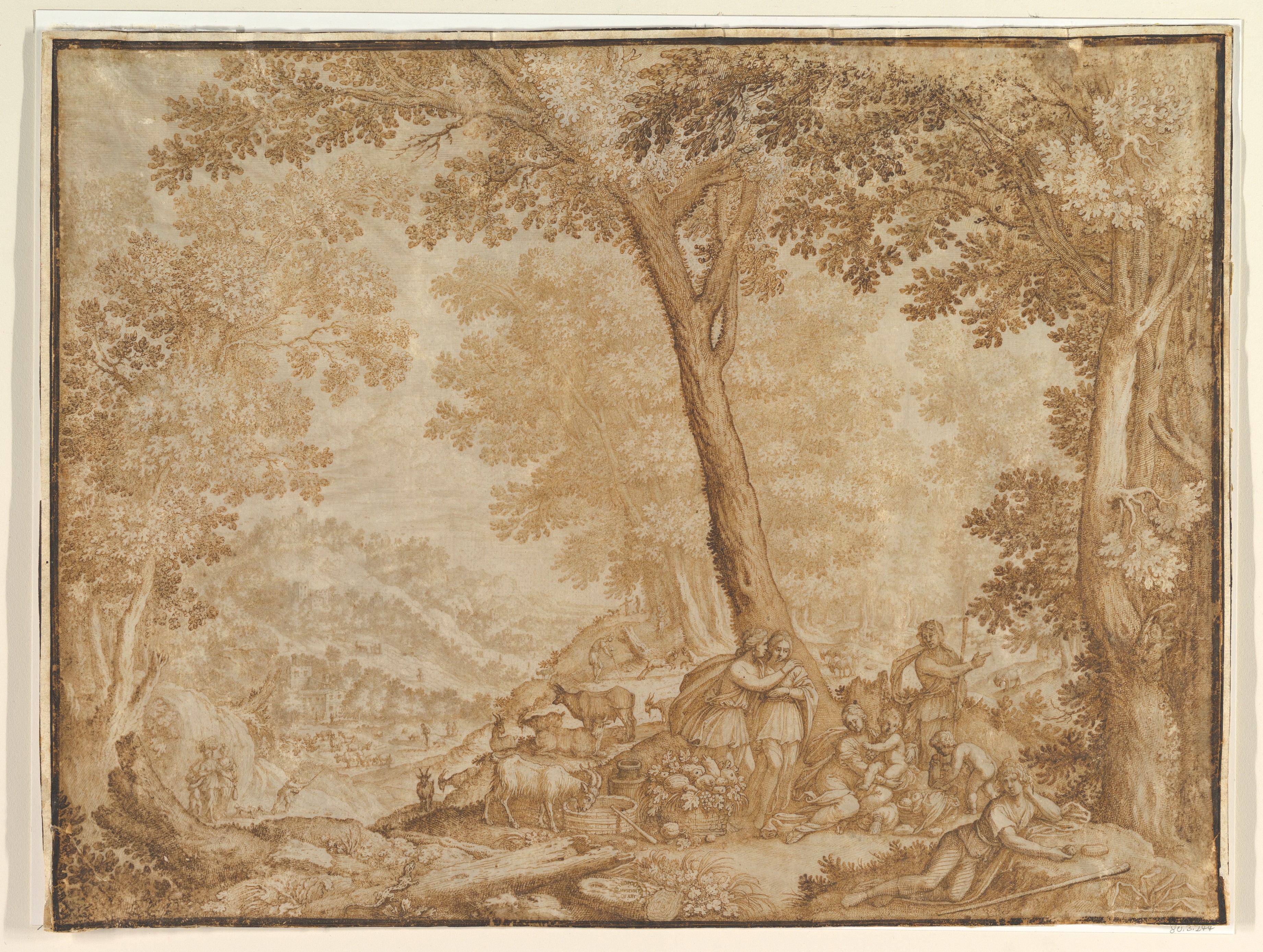 Landscape with Figures