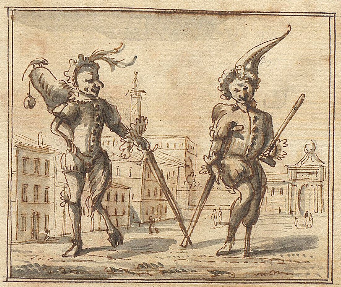 M - Carnaval characters