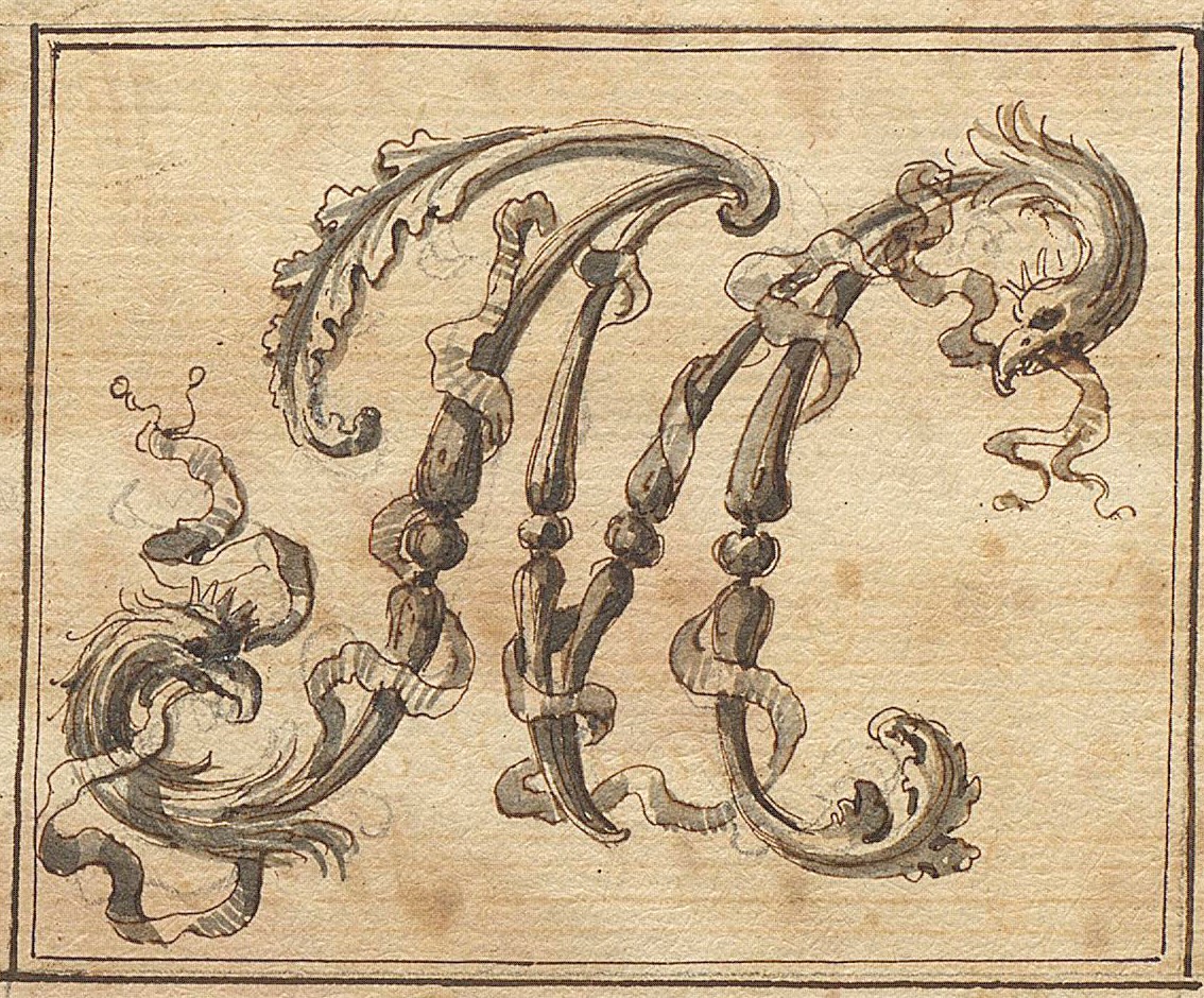 M - double headed eagle
