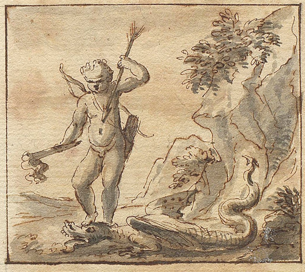 L - Cupid and dragon