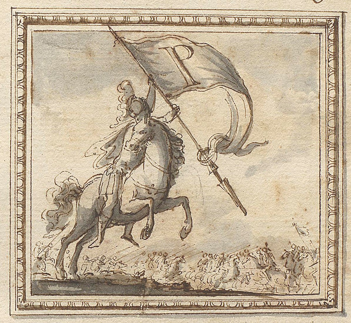 Initial "P"