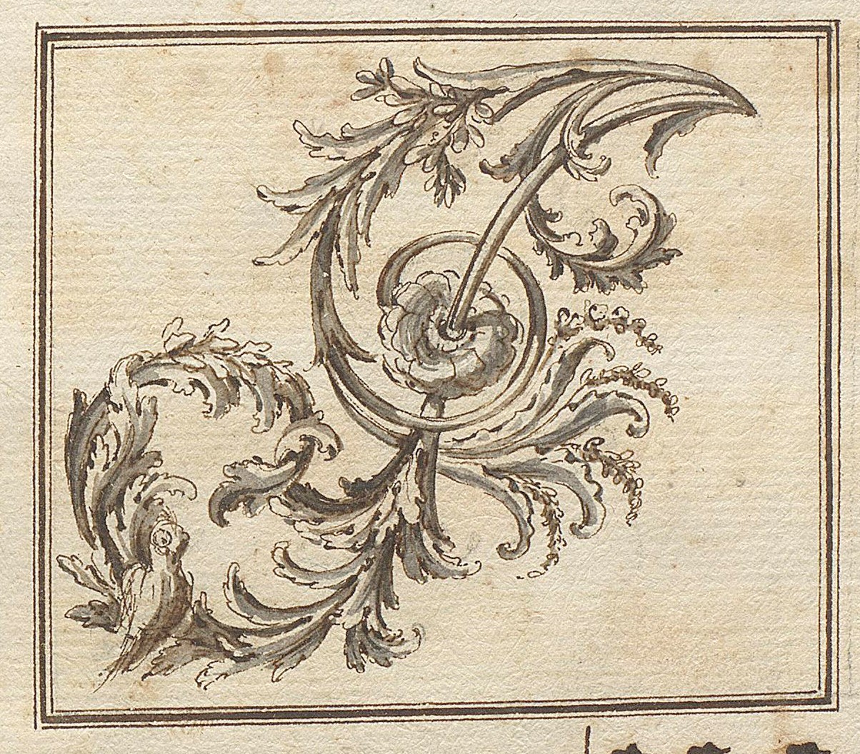 Initial "I"